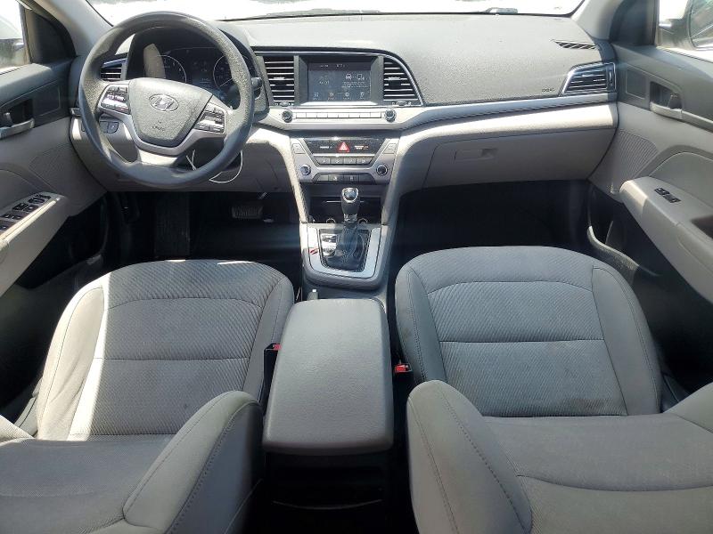 2017 Hyundai Elantra VIN 5NPD84LF8HH044019 COPART salvage auction — MINOR DENT/SCRATCHES, Fl - Certificate Of Title, sold $2,400 on 2026-07-02 (photo 8)