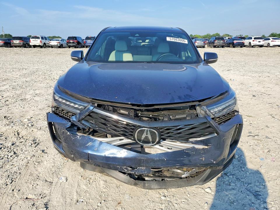 2025 Acura Rdx VIN 5J8TC2H45SL031271 COPART salvage auction — FRONT END, Ga - Cert Of Title-Salvage, sold $5,700 on 2026-08-03 (photo 5)