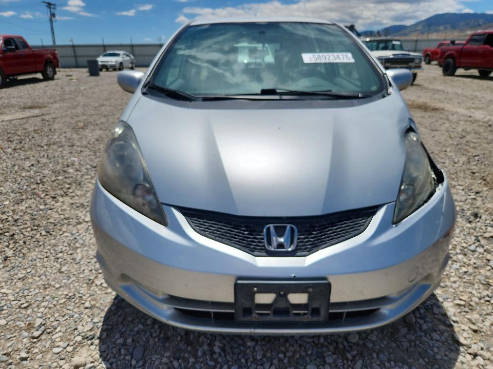 2012 Honda Fit VIN JHMGE8H32CC030101 COPART salvage auction — FRONT END, UT - SALVAGE CERTIFICATE, sold $1,600 on 2026-07-31 (photo 5)