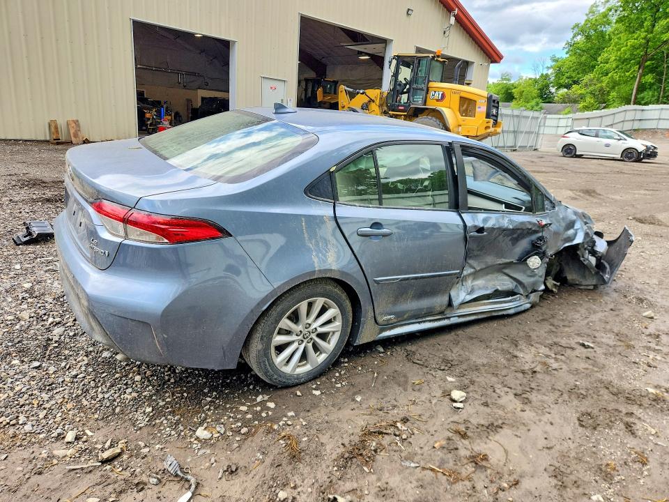 2023 Toyota Corolla VIN JTDBDMHE5PJ001251 COPART salvage auction — FRONT END, Vt - Cert Of Title-Salvage Vehicle, sold $4,250 on 2026-07-27 (photo 3)