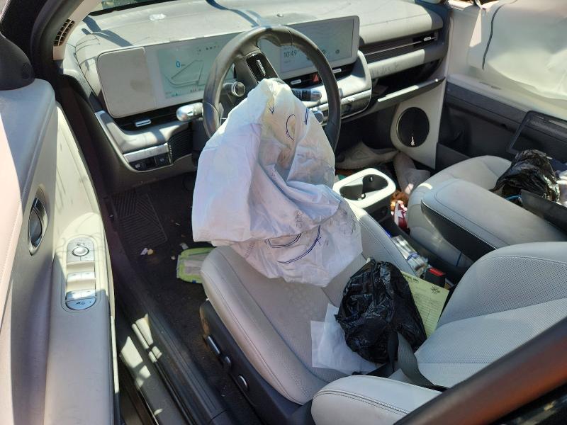 2023 Hyundai Ioniq 5 VIN KM8KNDAF6PU228636 COPART salvage auction — UNDERCARRIAGE, Ca - Non-Repairable Vehicle Cert, sold $4,250 on 2026-07-20 (photo 8)