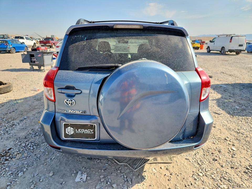 2006 Toyota Rav4 VIN JTMZD33VX66001943 COPART salvage auction — FRONT END, UT - SALVAGE CERTIFICATE, sold $1,050 on 2026-07-21 (photo 6)
