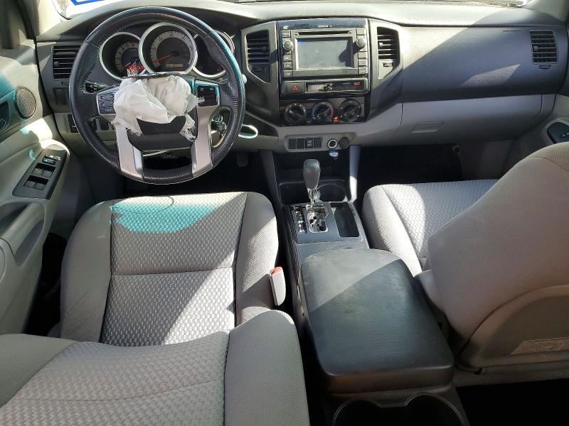 2013 Toyota Tacoma VIN 5TFJU4GN9DX040866 COPART salvage auction — FRONT END, Tx - Salvage Vehicle Title, sold $3,900 on 2026-07-15 (photo 8)