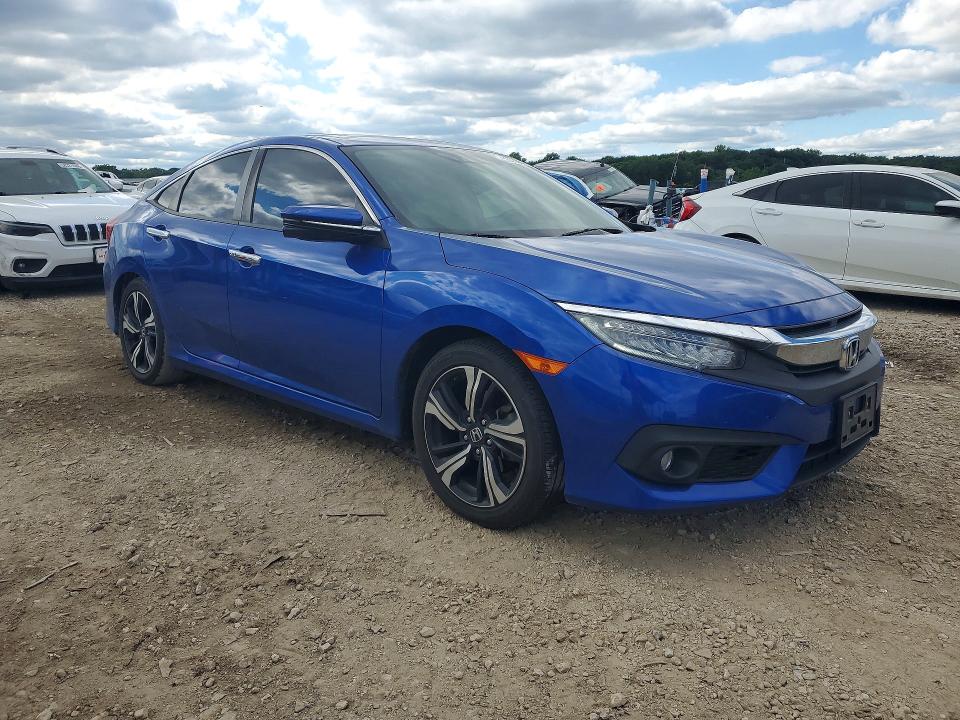 2018 Honda VIN JHMFC1F92JX022795 COPART salvage auction — HAIL, Il - Salvage Certificate, sold $7,200 on 2026-07-16 (photo 4)