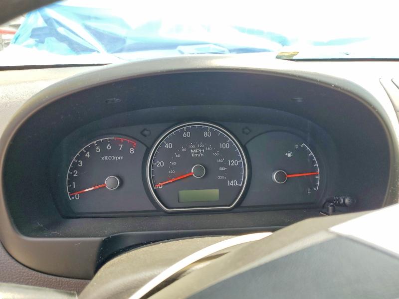 2009 Hyundai Elantra VIN KMHDU46D49U704050 COPART salvage auction — FRONT END, Ky - Bill Of Sale/Part Only/No Titl, sold $300 on 2026-07-10 (photo 9)
