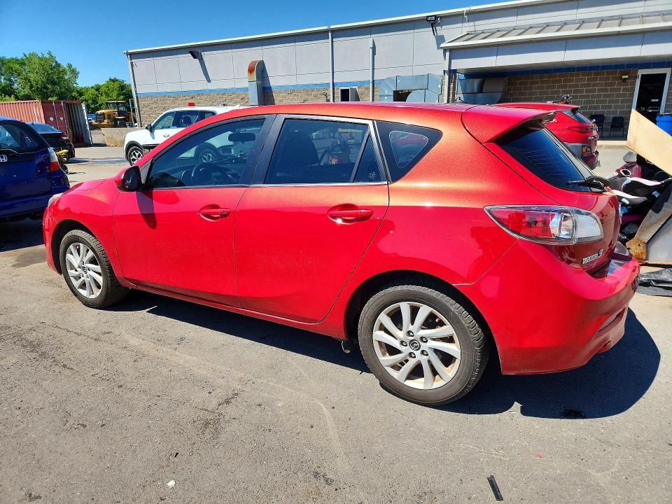 2013 Mazda VIN JM1BL1LP9D1776478 COPART salvage auction — REAR END, Ct - Cert Of Title-Salvage, sold $675 on 2026-07-07 (photo 2)