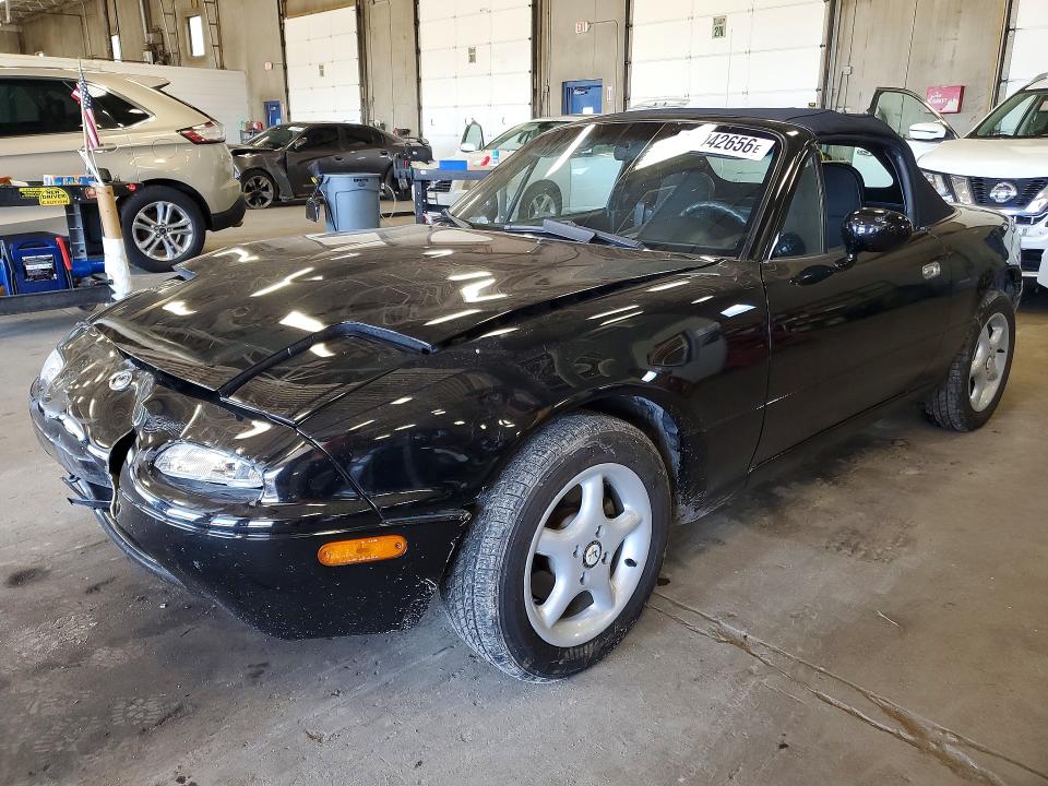 1997 Mazda Mx-5 miata VIN JM1NA3533V0721590 COPART salvage auction — FRONT END, Mn - Cert Of Title-Salvage, sold $4,450 on 2026-07-02 (photo 1)