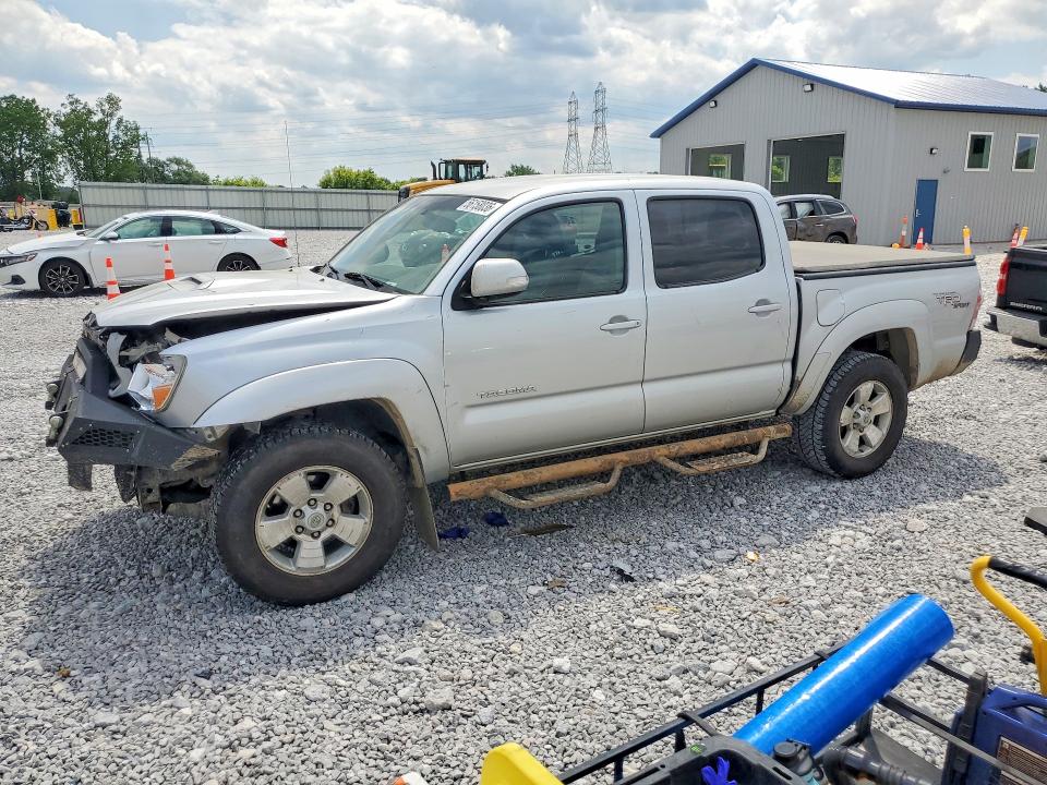 2013 Toyota Tacoma VIN 5TFLU4ENXDX077131 COPART salvage auction — FRONT END, Oh - Cert Of Title-Salvage, sold $6,300 on 2026-07-10 (photo 1)