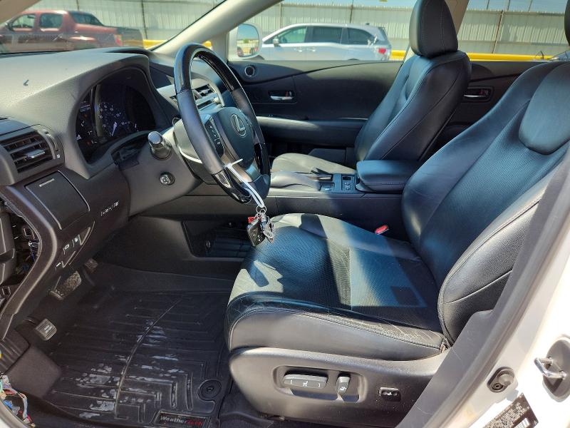 2015 Lexus Rx VIN 2T2ZK1BA4FC159823 COPART salvage auction — MECHANICAL, Tx - Salvage Vehicle Title, sold $8,200 on 2026-07-02 (photo 7)