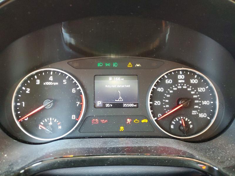 2023 Kia Seltos VIN KNDEU2AA1P7392338 COPART salvage auction — FRONT END, Fl - Certificate Of Destruction, sold $15 on 2026-07-30 (photo 9)