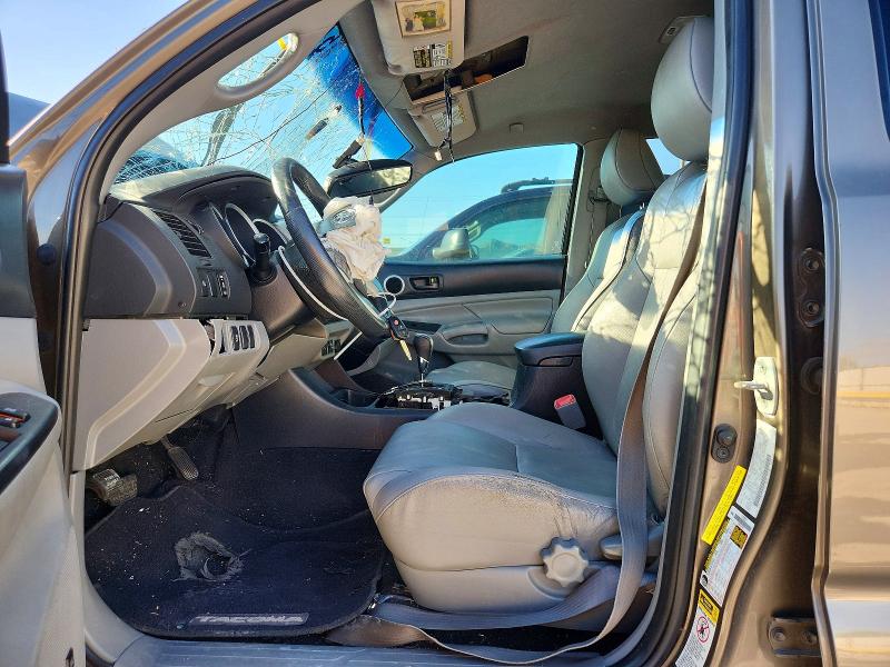 2013 Toyota Tacoma VIN 5TFJU4GN1DX047925 COPART salvage auction — FRONT END, Tx - Salvage Vehicle Title, sold $2,950 on 2026-07-17 (photo 7)