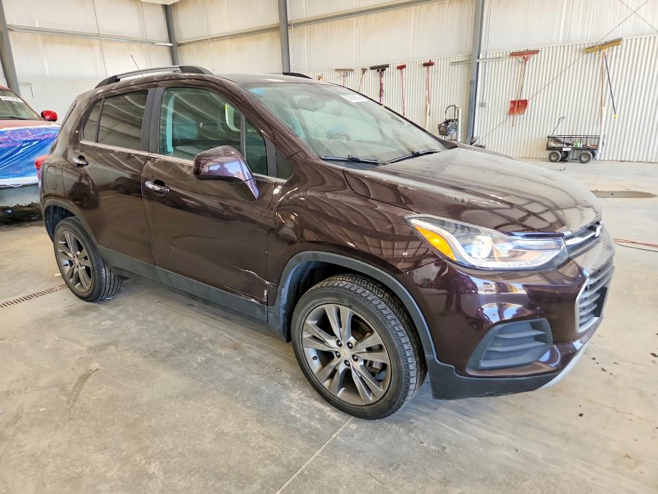 2020 Chevrolet Trax VIN KL7CJPSB8LB350127 COPART salvage auction — HAIL, Ne - Cert Of Title-Rebuilt Salvage, sold $2,950 on 2026-07-07 (photo 4)