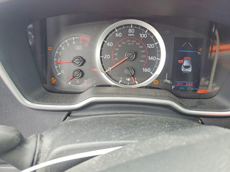 2022 Toyota Corolla VIN JTND4MBE1N3162985 COPART salvage auction — FRONT END, Oh - Cert Of Title-Salvage, sold $5,900 on 2026-07-15 (photo 9)