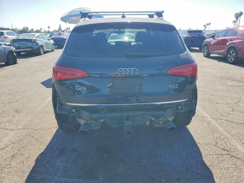2015 Audi Q5 VIN WA1DGBFPXFA049197 COPART salvage auction — REAR END, Ca - Salvage Certificate, sold $2,150 on 2026-08-28 (photo 6)