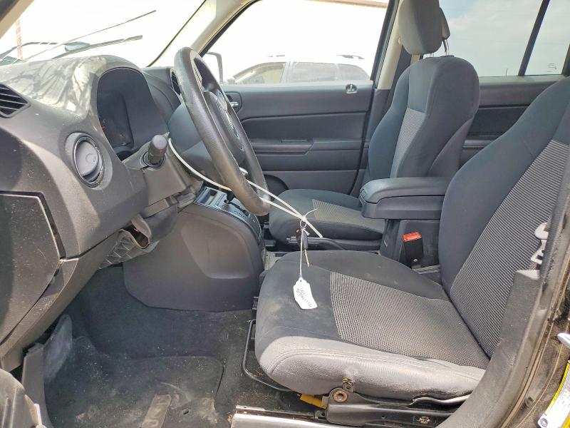 2011 Jeep Patriot VIN 1J4NF1GB6BD197845 COPART salvage auction — FRONT END, TX - SALVAGE VEHICLE TITLE (P), sold $775 on 2026-07-08 (photo 7)