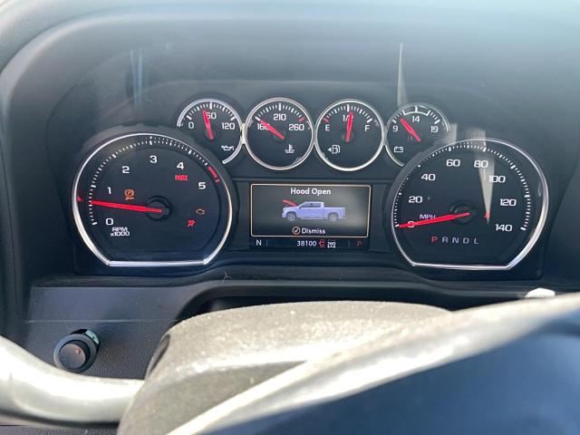 2022 Chevrolet Silverado 2500 VIN 1GC2YPEY1NF312891 COPART salvage auction — FRONT END, Nj - Cert Of Title-Salvage, sold $19,300 on 2026-07-31 (photo 8)