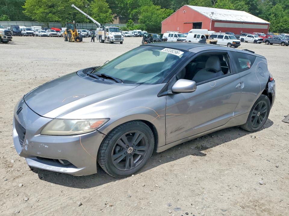 2011 Honda Cr-z VIN JHMZF1D61BS011945 — COPART salvage auction photo