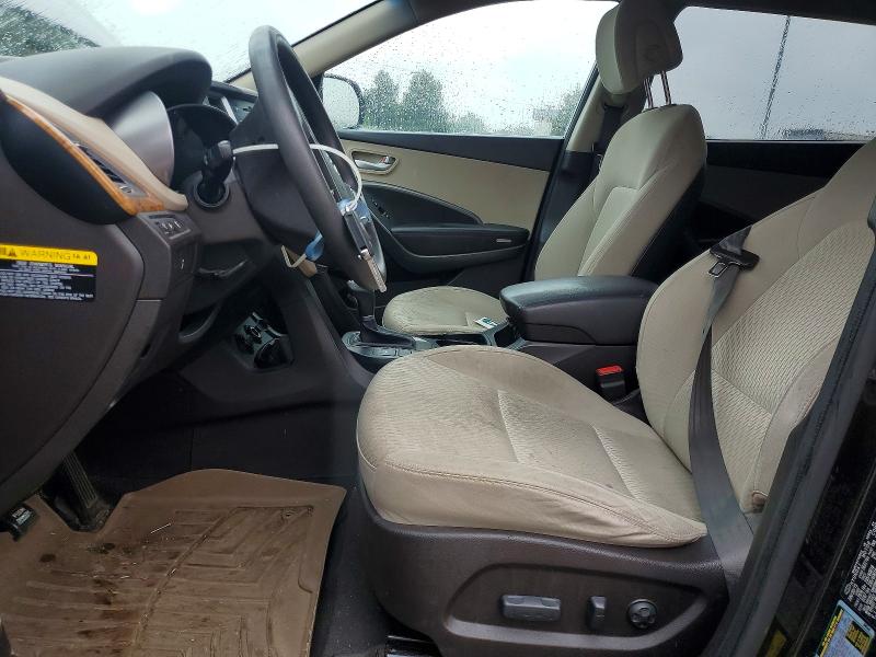 2016 Hyundai Santa fe VIN KM8SMDHF4GU139110 COPART salvage auction — FRONT END, Oh - Cert Of Title-Salvage, sold $1,250 on 2026-07-06 (photo 7)