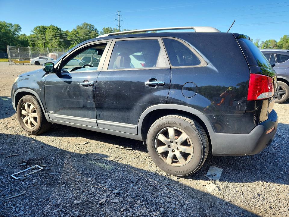 2011 Kia Sorento VIN 5XYKTCA13BG163537 COPART salvage auction — MECHANICAL, Id - Salvage Certificate Of Title, sold $450 on 2026-07-24 (photo 2)