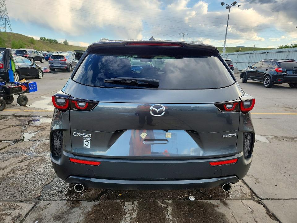 2024 Mazda VIN 7MMVABDM2RN186443 COPART salvage auction — SIDE, Co - Public - Salvage Title, sold $10,500 on 2026-07-27 (photo 6)