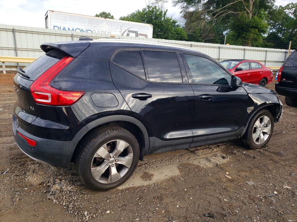 2020 Volvo VIN YV4AC2HK1L2257543 COPART salvage auction — FRONT END, Va - Cert Of Title - Salvage, sold $1,250 on 2026-08-14 (photo 3)