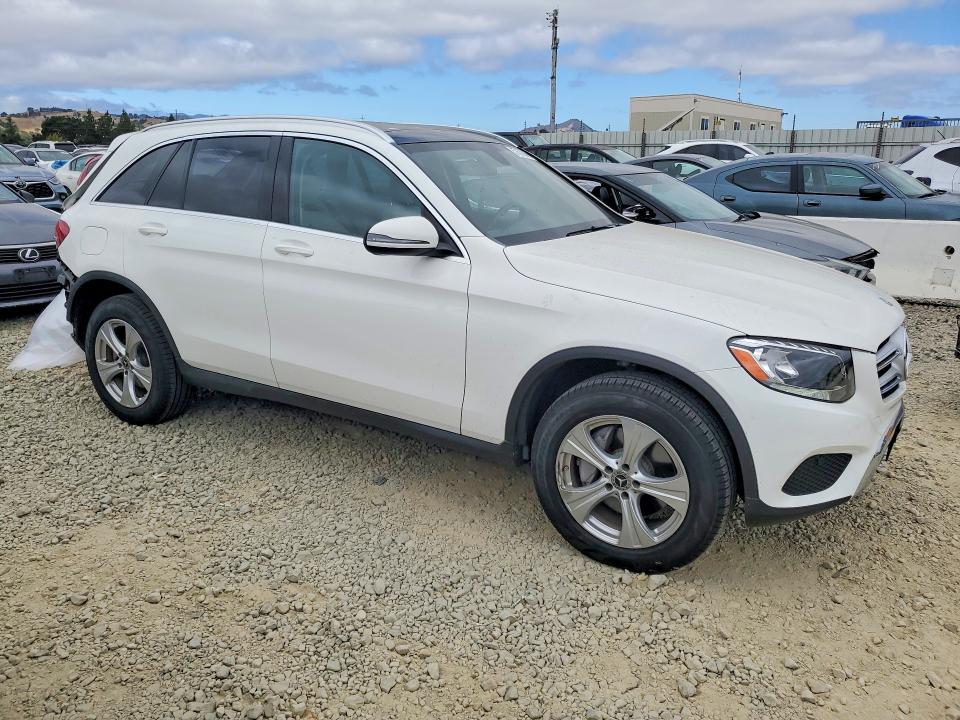 2018 Mercedes-benz Glc class VIN WDC0G4JB9JV098379 COPART salvage auction — REAR END, Ca - Salvage Certificate, sold $7,500 on 2026-07-07 (photo 4)
