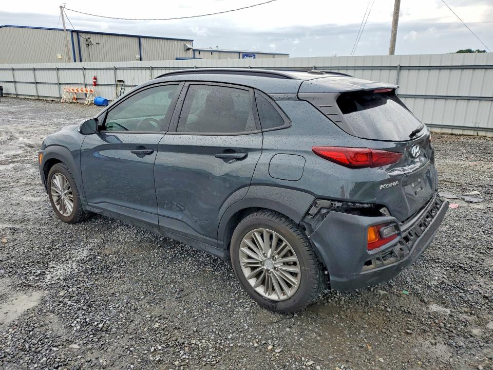 2018 Hyundai Kona VIN KM8K22AA8JU165919 COPART salvage auction — REAR END, Nc - Salvage Certificate Of Title, sold $3,150 on 2026-07-15 (photo 2)