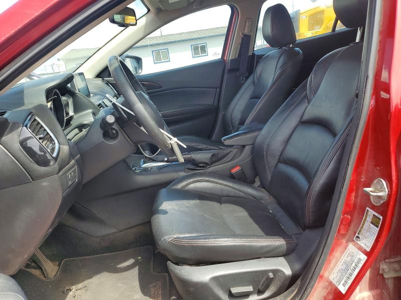 2016 Mazda 3 VIN JM1BM1M30G1313156 COPART salvage auction — FRONT END, Wa - Bill Of Sale, sold $1,300 on 2026-07-15 (photo 7)