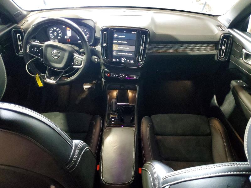2019 Volvo Xc40 VIN YV4162UM7K2107000 COPART salvage auction — MINOR DENT/SCRATCHES, Tx - Certificate Of Title (P), sold $8,500 on 2026-07-21 (photo 8)