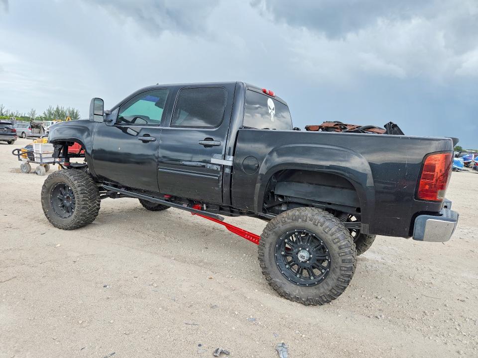 2009 Gmc SIERRA VIN 3GTEC23J49G183165 COPART salvage auction — FRONT END, Fl - Cert Of Title Slvg Rebuildable, sold $1,150 on 2026-07-09 (photo 2)