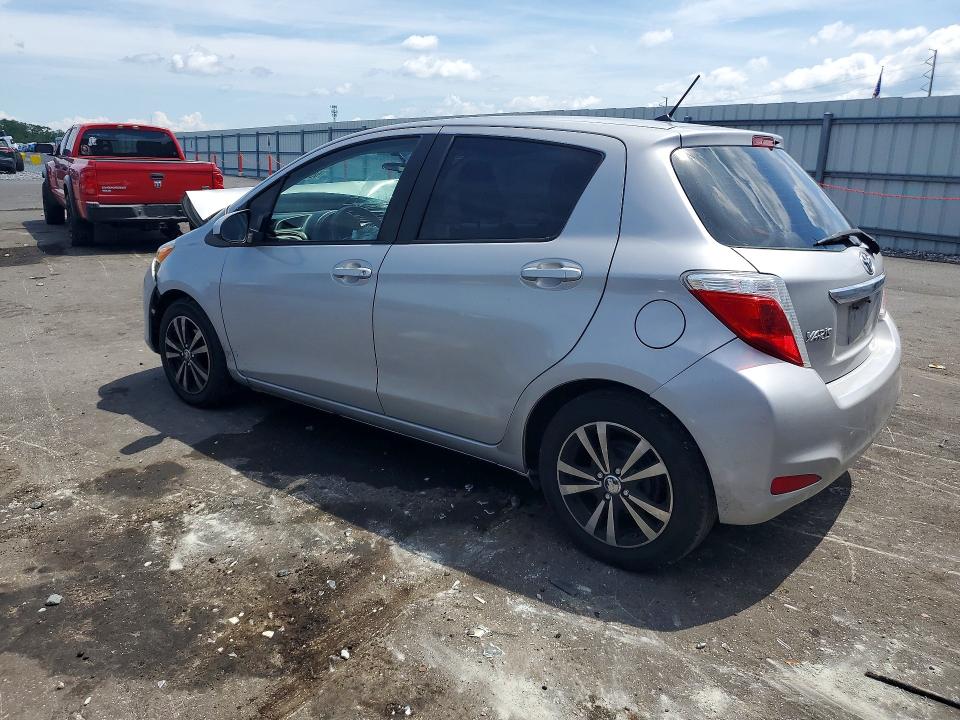 2012 Toyota Yaris VIN JTDKTUD37CD517224 COPART salvage auction — FRONT END, Fl - Cert Of Title Slvg Rebuildable, sold $1,050 on 2026-07-08 (photo 2)