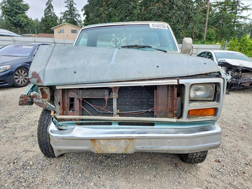 1983 Ford F-250 VIN 1FTHF25G1DPA37624 COPART salvage auction — FRONT END, Wa - Bill Of Sale, sold $150 on 2026-07-07 (photo 5)