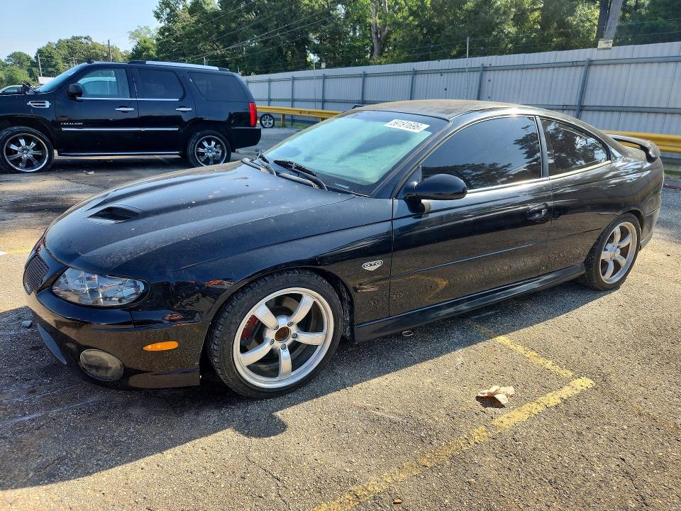 2006 Pontiac Gto VIN 6G2VX12UX6L820026 COPART salvage auction — WATER/FLOOD, Al - Cert Of Title-Flood Salvage, sold $250 on 2026-07-27 (photo 1)