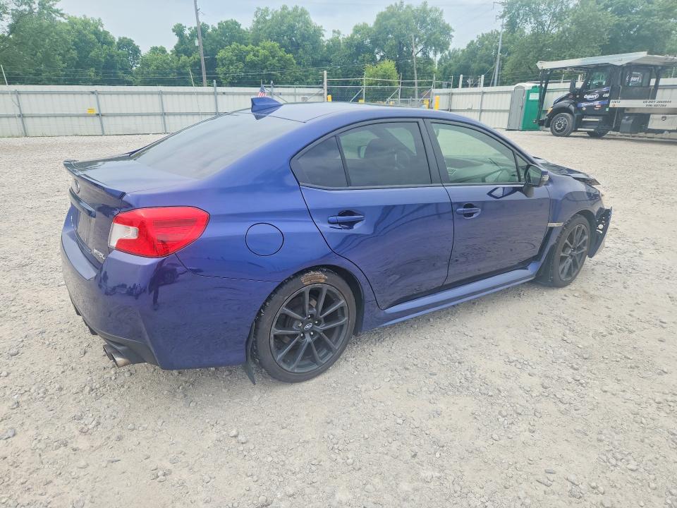 2020 Subaru Wrx VIN JF1VA1J62L9823918 COPART salvage auction — FRONT END, Oh - Cert Of Title-Salvage, sold $5,900 on 2026-07-31 (photo 3)
