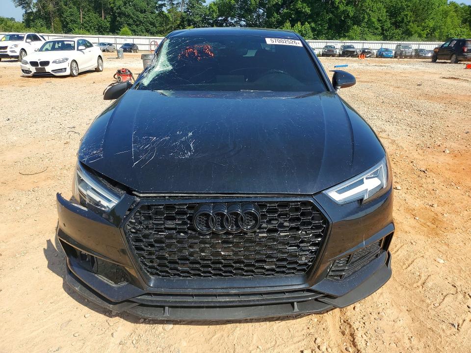 2017 Audi A4 VIN WAUPNAF43HA170744 COPART salvage auction — FRONT END, Nc - Salvage Certificate Of Title, sold $175 on 2026-07-27 (photo 5)