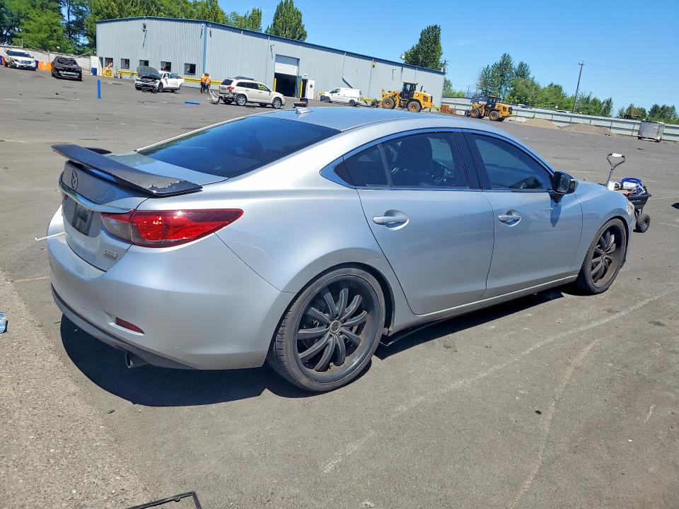 2016 Mazda 6 VIN JM1GJ1V55G1400582 COPART salvage auction — MECHANICAL, Wa - Vehicle Cert Of Ownership-Titl, sold $850 on 2026-07-15 (photo 3)