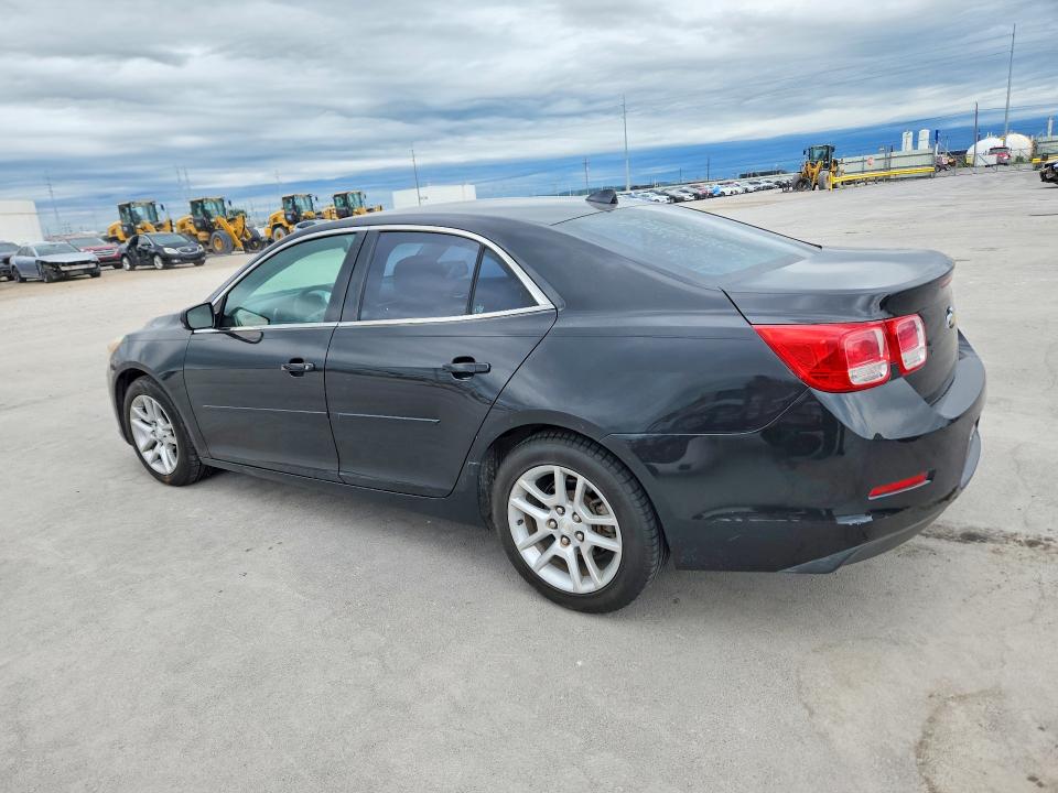 2014 Chevrolet Malibu VIN 1G11C5SL3EF160497 COPART salvage auction — SIDE, Ok - Cert Of Title-Salvage, sold $1,200 on 2026-07-22 (photo 2)