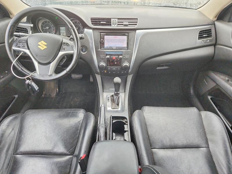 2011 Suzuki Kizashi VIN JS2RF9A88B6110301 COPART salvage auction — FRONT END, Il - Salvage Certificate, sold $250 on 2026-07-28 (photo 8)