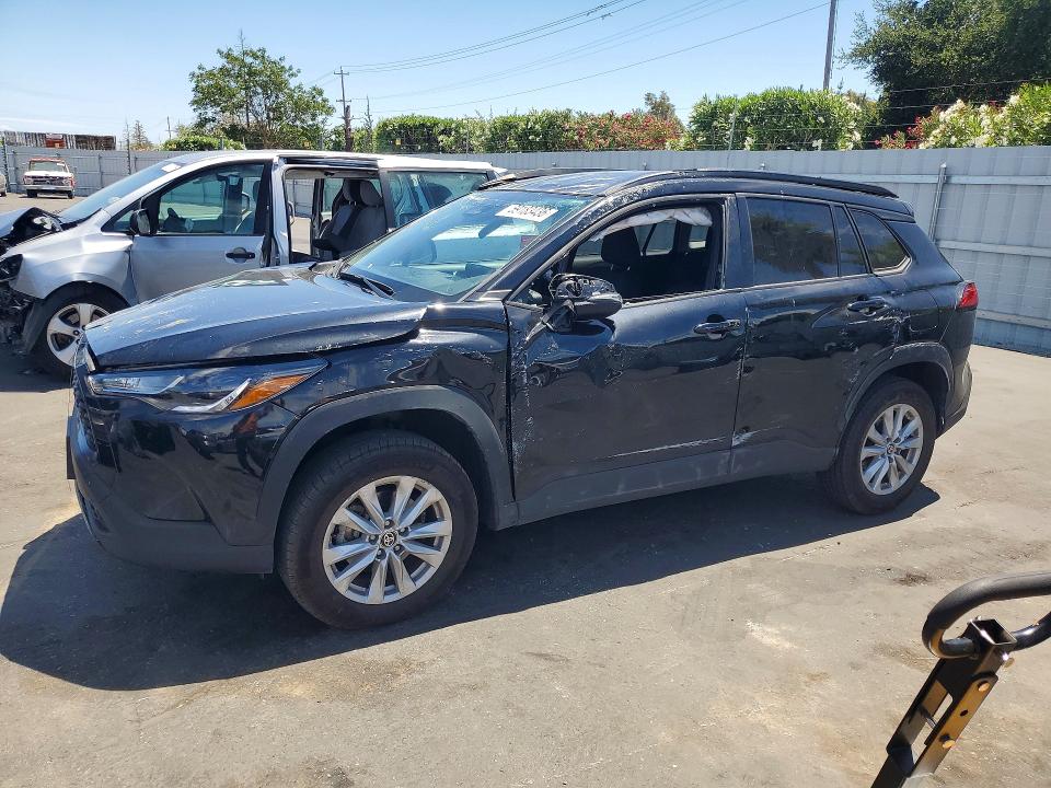 2024 Toyota Corolla cross VIN 7MUCAABG8RV094686 COPART salvage auction — ROLLOVER, CA - NON-REPAIRABLE VEHICLE CERT, sold $5,100 on 2026-07-16 (photo 1)
