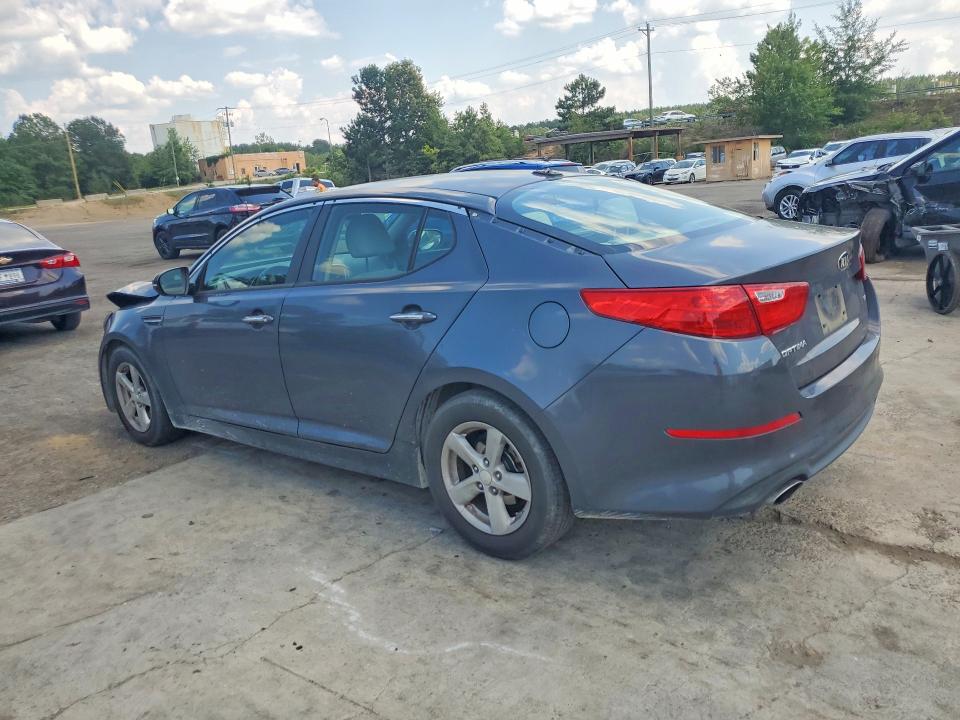 2015 Kia Optima VIN KNAGM4A77F5626773 COPART salvage auction — FRONT END, Sc - Cert Of Title-Salvage, sold $1,200 on 2026-07-17 (photo 2)
