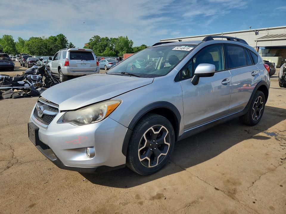 2014 Subaru Xv VIN JF2GPAGC2E8203143 COPART salvage auction — FRONT END, CT - CERT OF TITLE-SALVAGE, sold $625 on 2026-07-28 (photo 1)