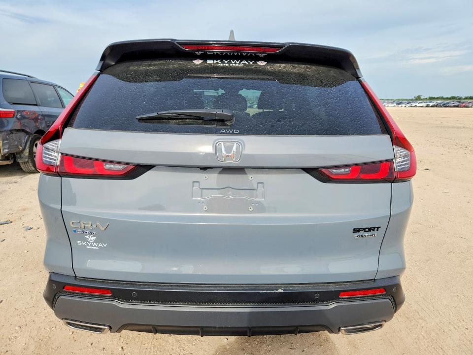 2024 Honda Cr-v VIN 7FARS6H9XRE002042 COPART salvage auction — FRONT END, Salvage Title, sold $20,000 on 2026-07-16 (photo 6)
