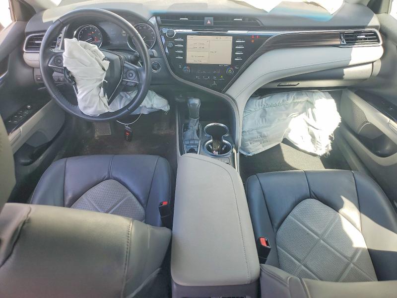 2019 Toyota Camry VIN 4T1B11HK6KU820107 COPART salvage auction — FRONT END, Oh - Cert Of Title-Salvage, sold $5,500 on 2026-07-02 (photo 8)