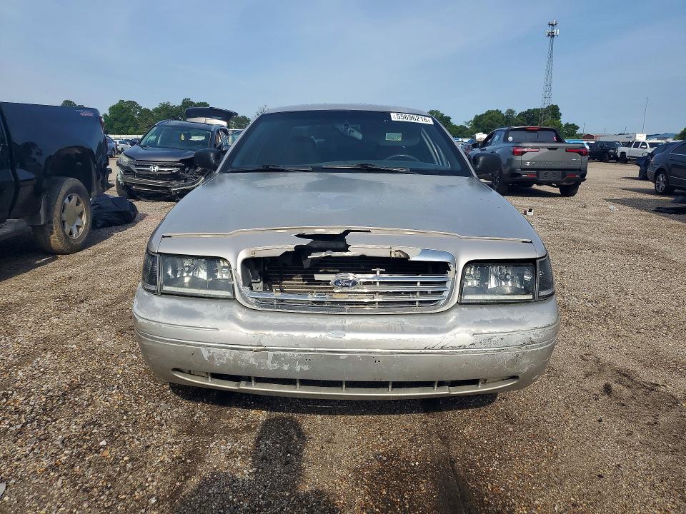 2004 Ford Crown victoria VIN 2FAFP74W54X125571 COPART salvage auction — FRONT END, AL - CERT OF TITLE-SALVAGE TITLE, sold $475 on 2026-07-02 (photo 5)
