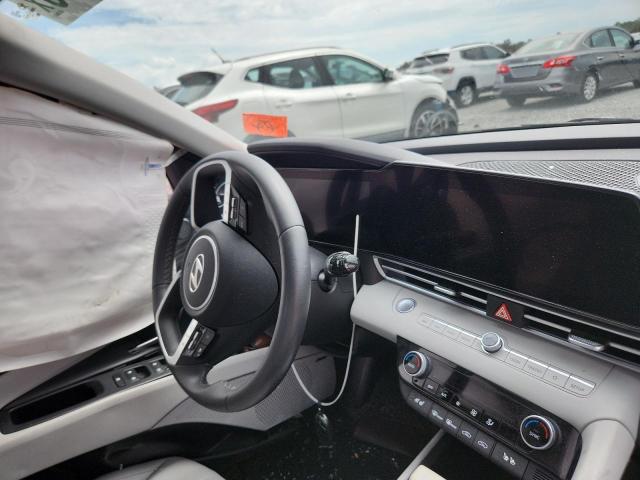 2025 Hyundai VIN KMHLN4DJ9SU148020 COPART salvage auction — SIDE, Fl - Certificate Of Destruction, sold $5,900 on 2026-07-02 (photo 9)