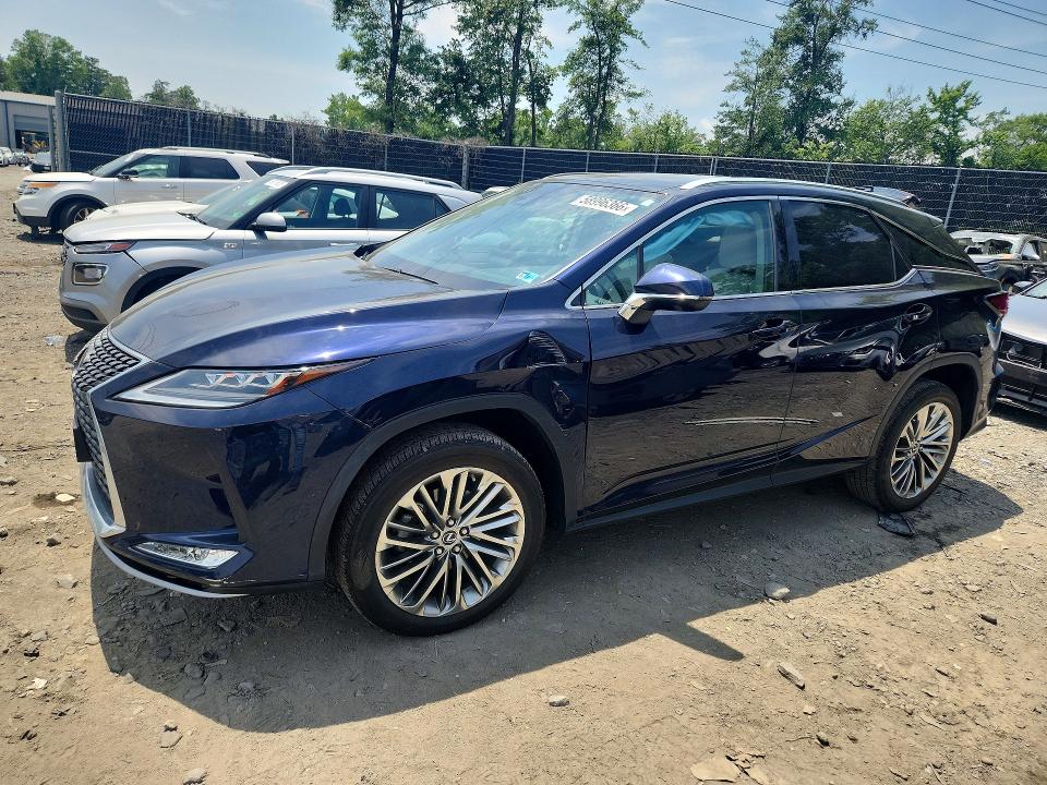 2022 Lexus Rx VIN 2T2JZMDA6NC368728 — COPART salvage auction photo
