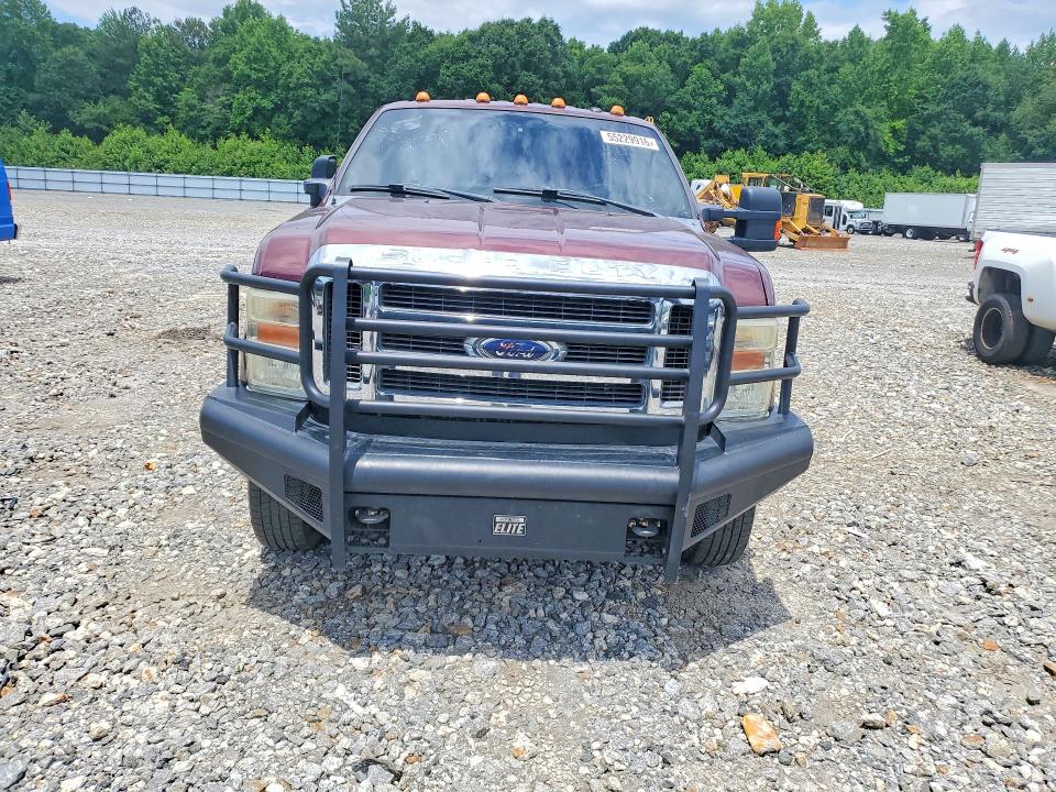 2010 Ford F-350 super duty VIN 1FTWW3DR1AEA36352 COPART salvage auction — MINOR DENT/SCRATCHES, Ga - Certificate Of Title (P), sold $7,500 on 2026-07-13 (photo 5)