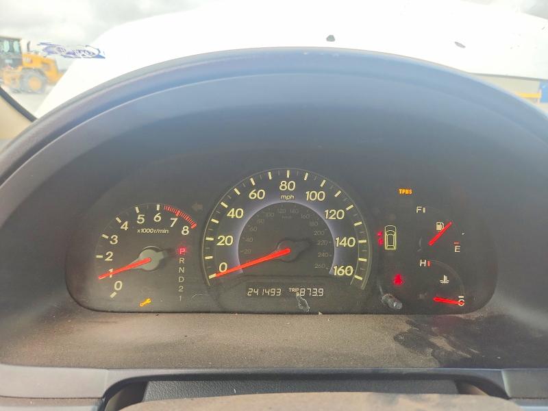 2007 Honda Odyssey VIN 5FNRL38297B004680 COPART salvage auction — FRONT END, Tx - Salvage Vehicle Title, sold $375 on 2026-07-02 (photo 9)