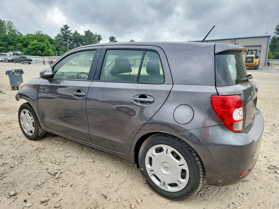 2014 Scion VIN JTKKUPB48E1045185 COPART salvage auction — FRONT END, Ma - Cert Of Title-Reconstrctd Coll, sold $500 on 2026-07-20 (photo 2)