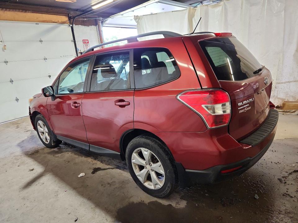 2015 Subaru Forester VIN JF2SJAFC3FH428878 COPART salvage auction — SIDE, Pa - Certificate Of Salvage, sold $775 on 2026-07-16 (photo 2)